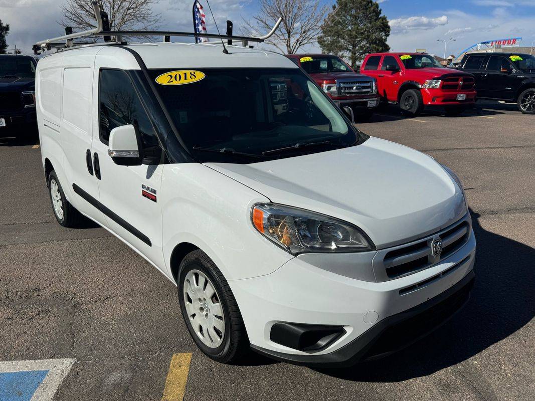 2018 Ram ProMaster City Cargo Van Tradesman SLT — Cargo Van — 78,625 mi — Colorado Springs, CO
