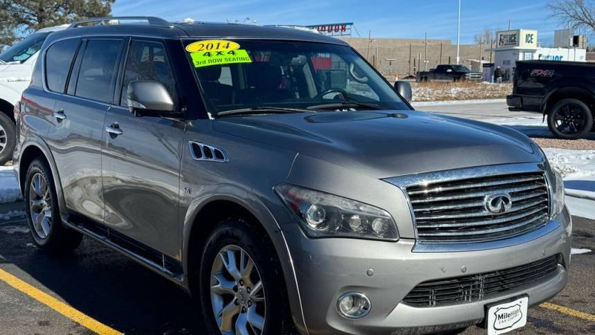 2014 INFINITI QX80 Standard — SUV — 116,749 mi — Colorado Springs, CO