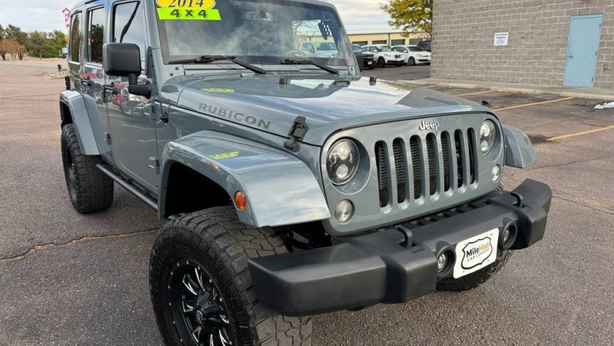 2014 Jeep Wrangler Rubicon — SUV — 97,347 mi — Colorado Springs, CO