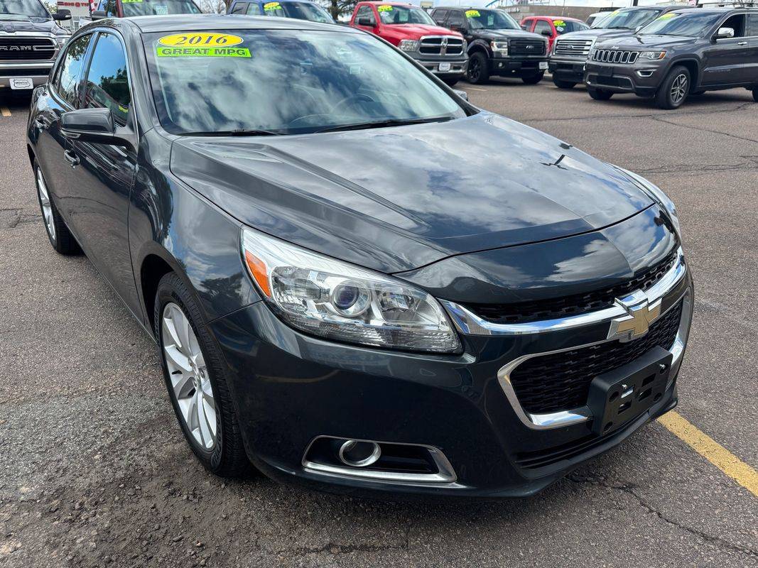 2016 Chevrolet Malibu Limited LTZ — Sedan — 87,024 mi — Colorado Springs, CO