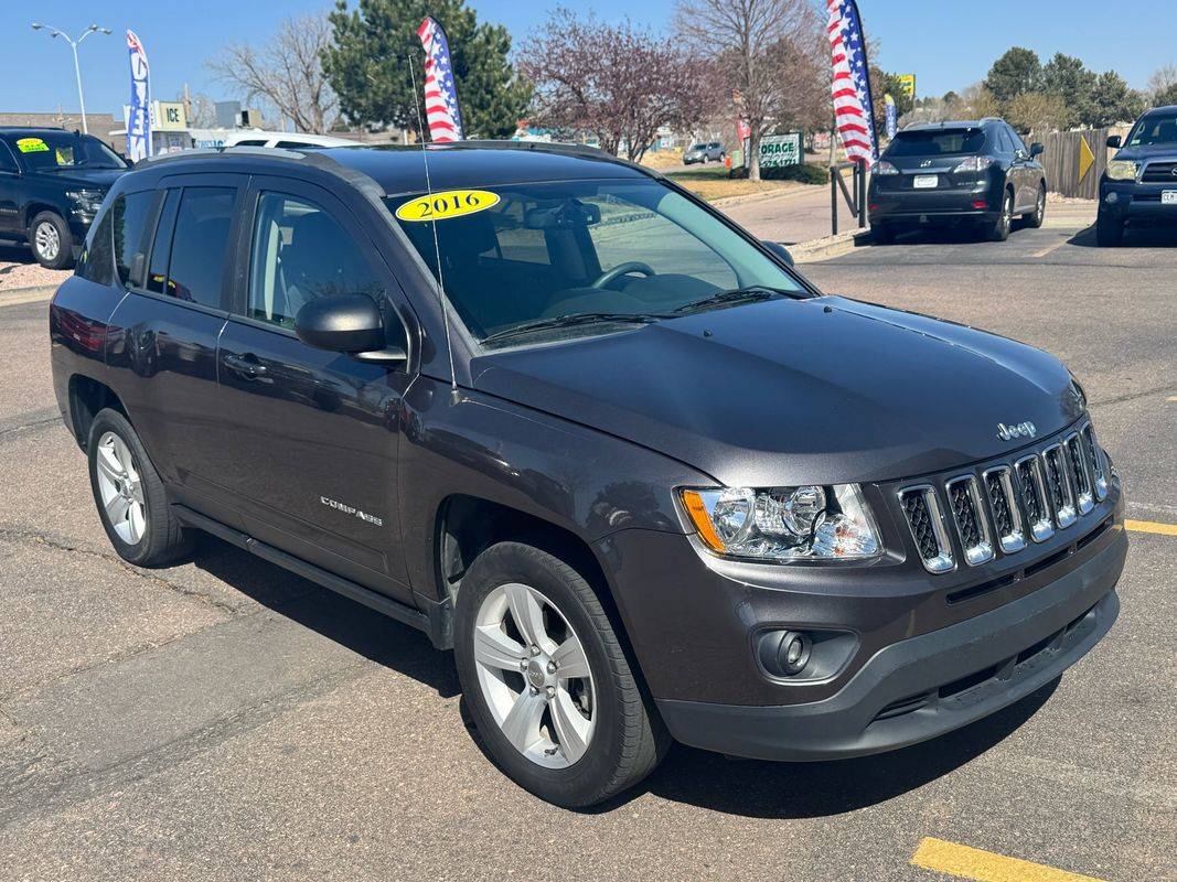2016 Jeep Compass Sport — SUV — 69,721 mi — Colorado Springs, CO