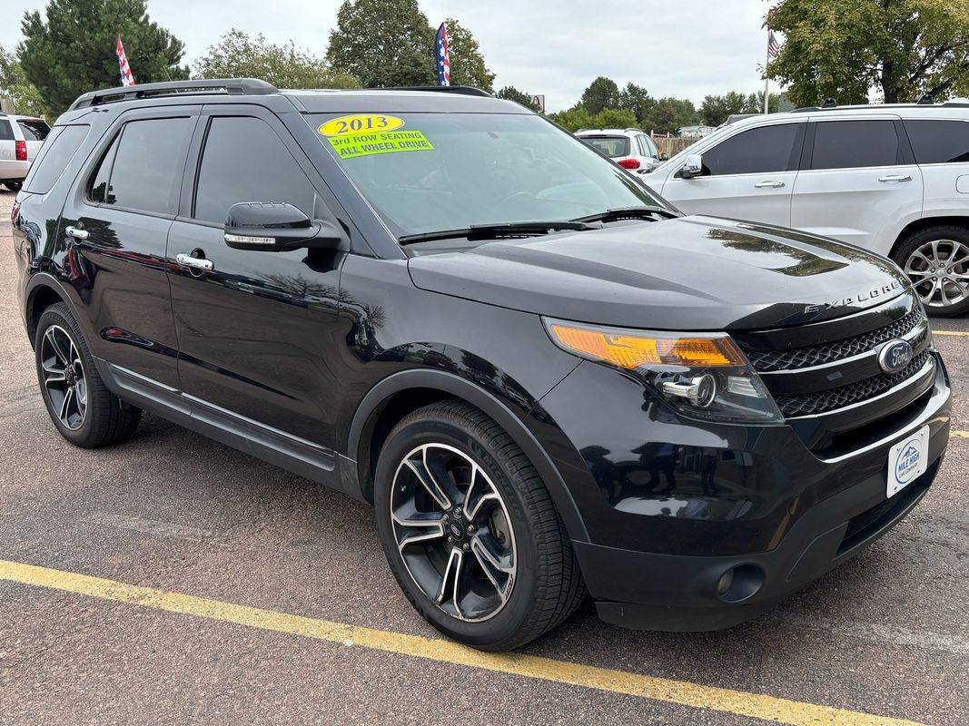 2013 Ford Explorer Sport — SUV — 106,422 mi — Colorado Springs, CO