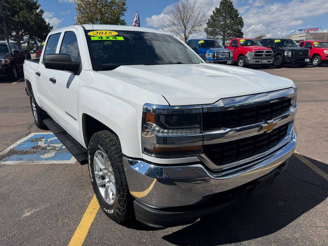 2018 Chevrolet Silverado 1500 WT — Pickup Truck — 116,276 mi — Colorado Springs, CO