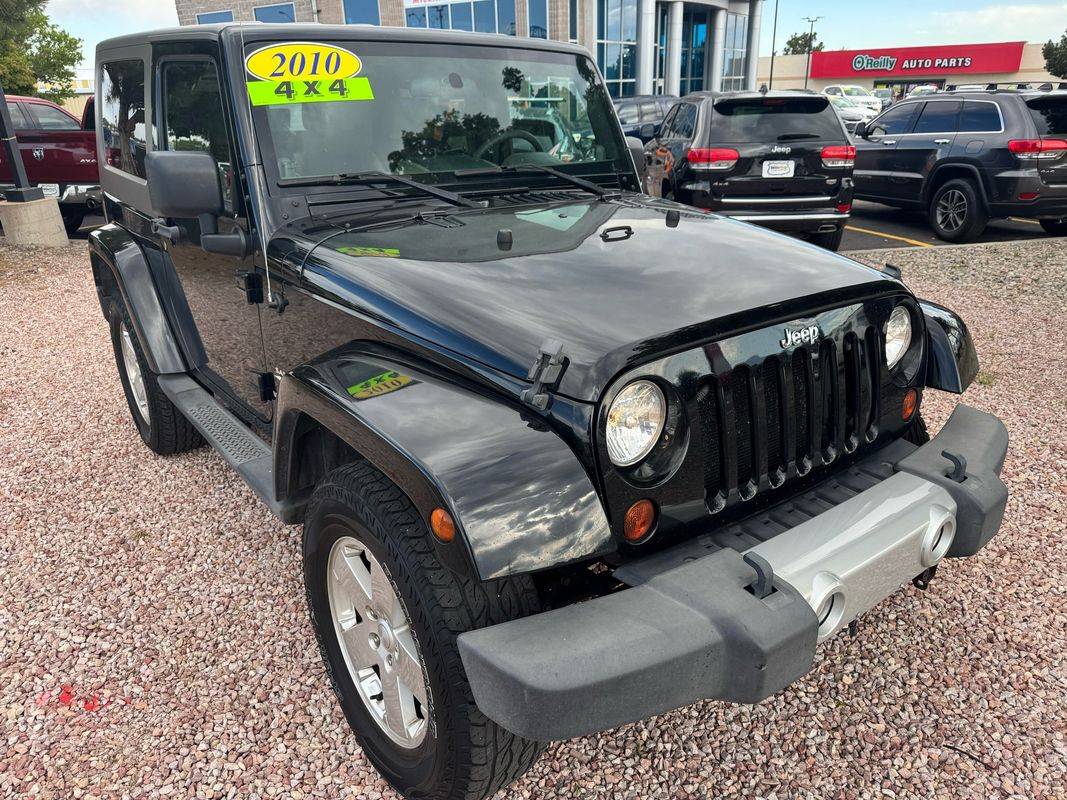 2010 Jeep Wrangler Sahara — SUV — 70,411 mi — Colorado Springs, CO