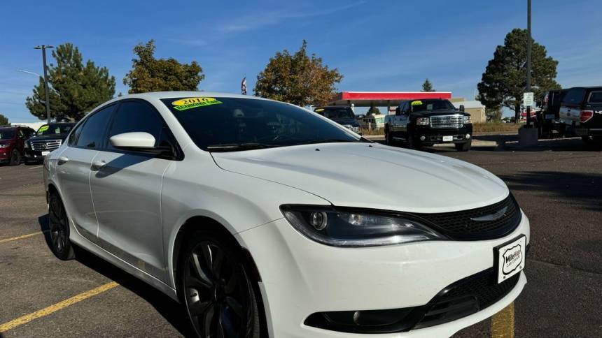 2016 Chrysler 200 S — Sedan — 72,945 mi — Colorado Springs, CO