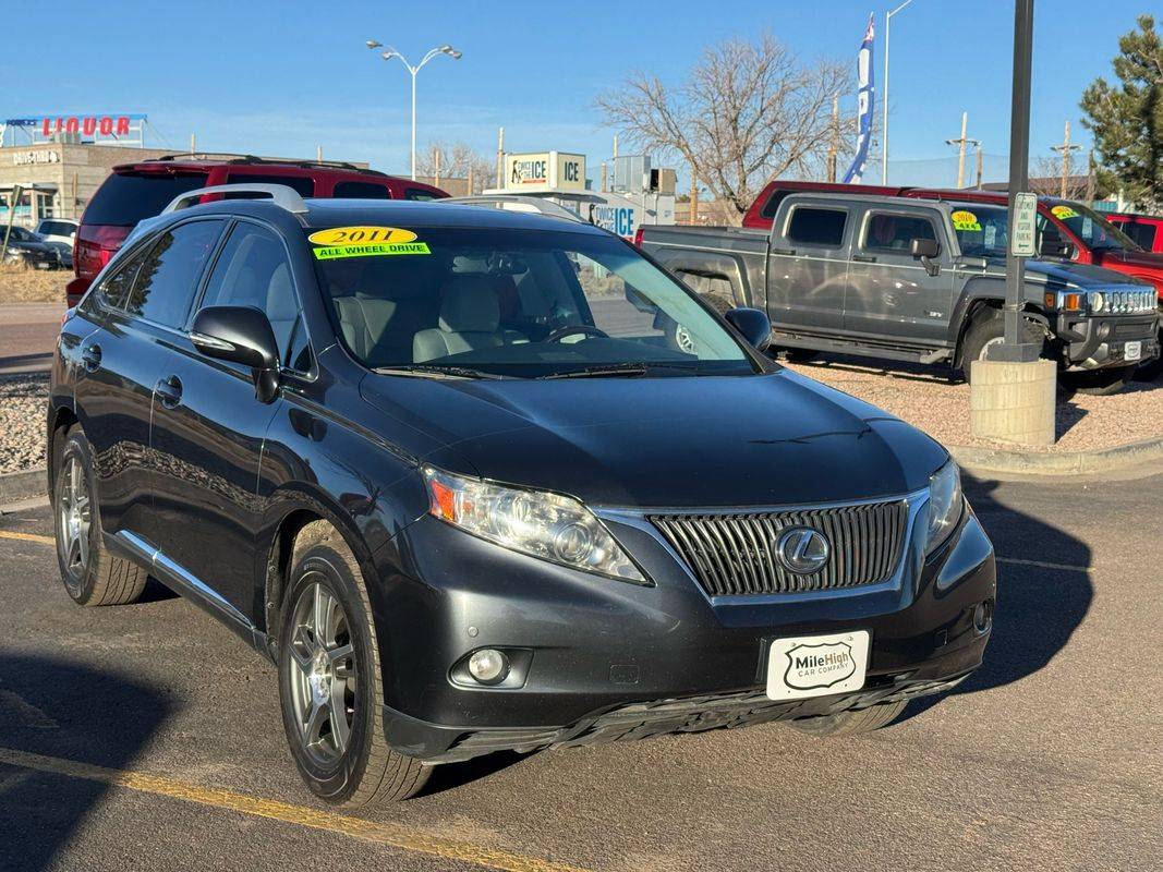 2011 Lexus RX RX 350 — SUV — 98,986 mi — Colorado Springs, CO