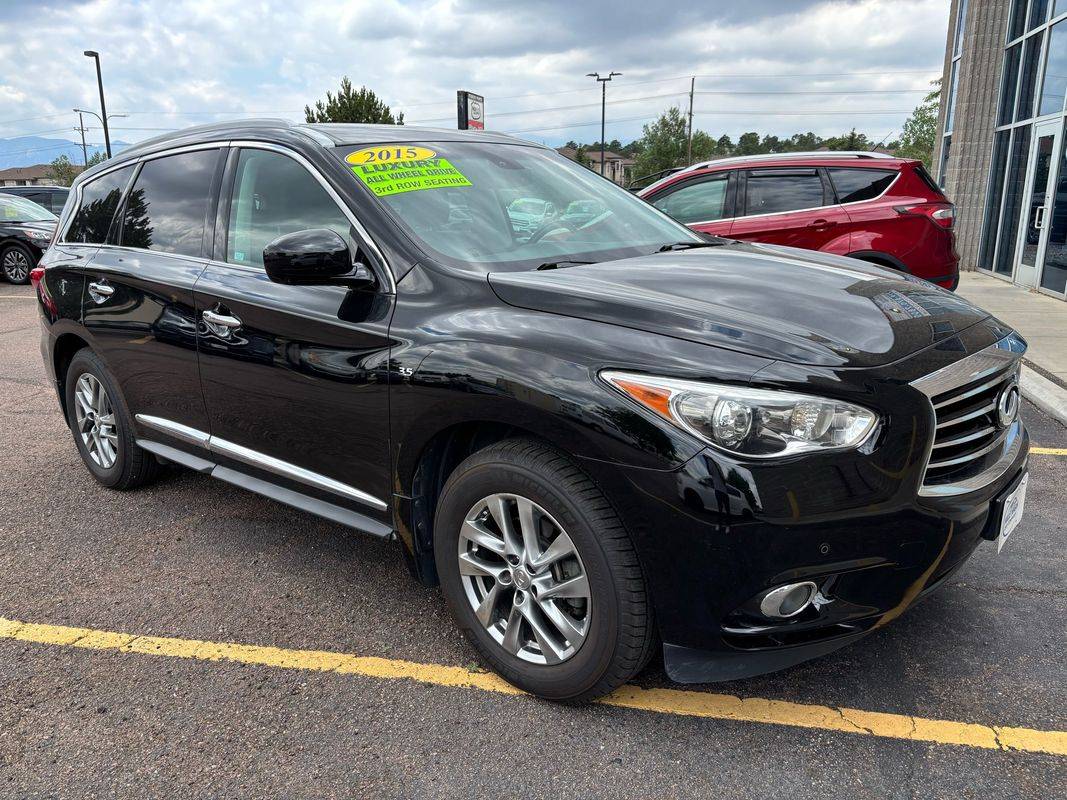 2015 INFINITI QX60 3.5 — SUV — 86,308 mi — Colorado Springs, CO
