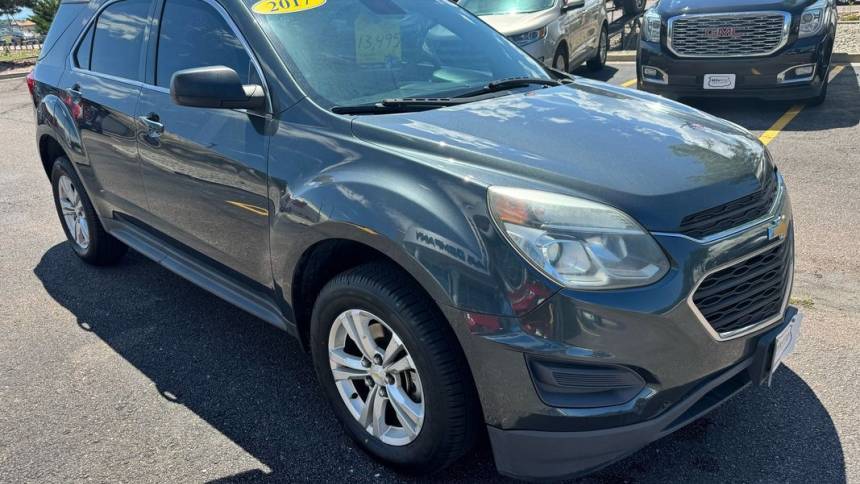 2017 Chevrolet Equinox LS — SUV — 83,373 mi — Colorado Springs, CO