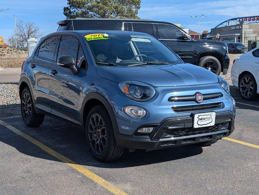 2018 FIAT 500X Urbana Edition — SUV — 53,134 mi — Colorado Springs, CO