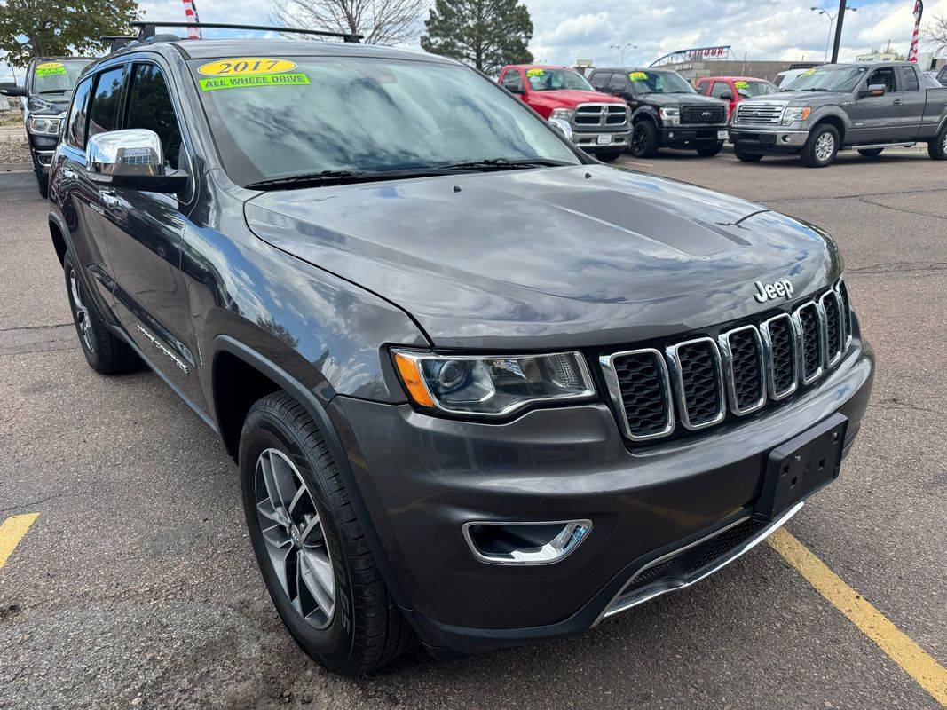 2017 Jeep Grand Cherokee Limited — SUV — 96,774 mi — Colorado Springs, CO