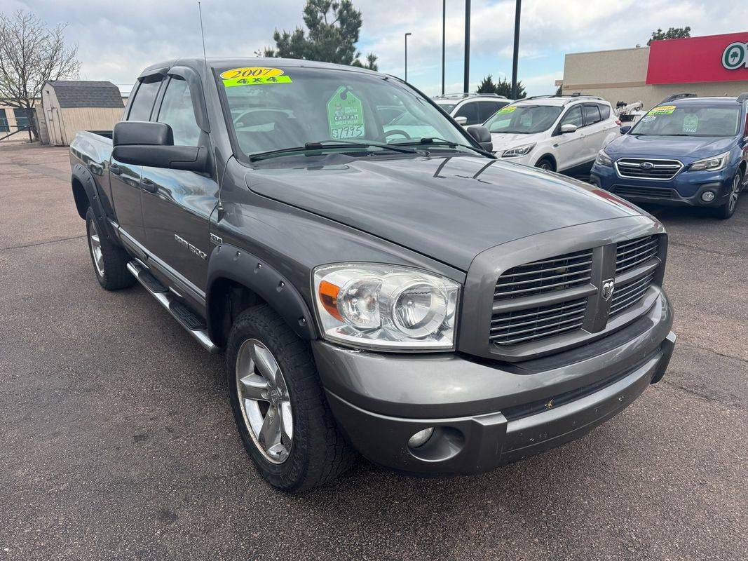 2007 Dodge Ram 1500 SLT — Pickup Truck — 181,381 mi — Colorado Springs, CO