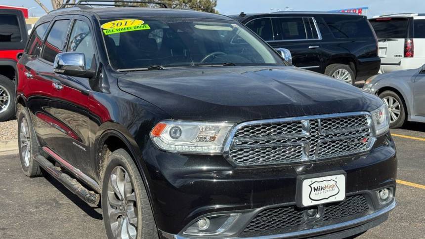 2017 Dodge Durango Citadel — SUV — 112,318 mi — Colorado Springs, CO