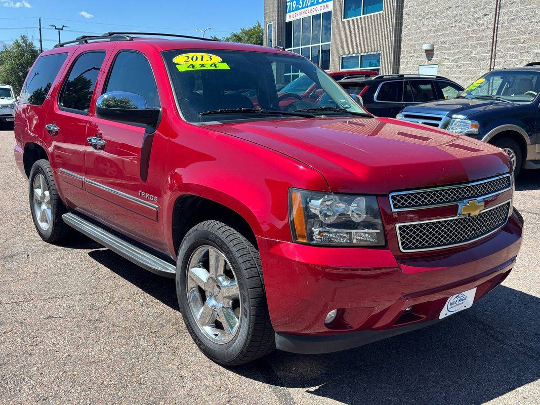 2013 Chevrolet Tahoe LTZ — SUV — 149,936 mi — Colorado Springs, CO