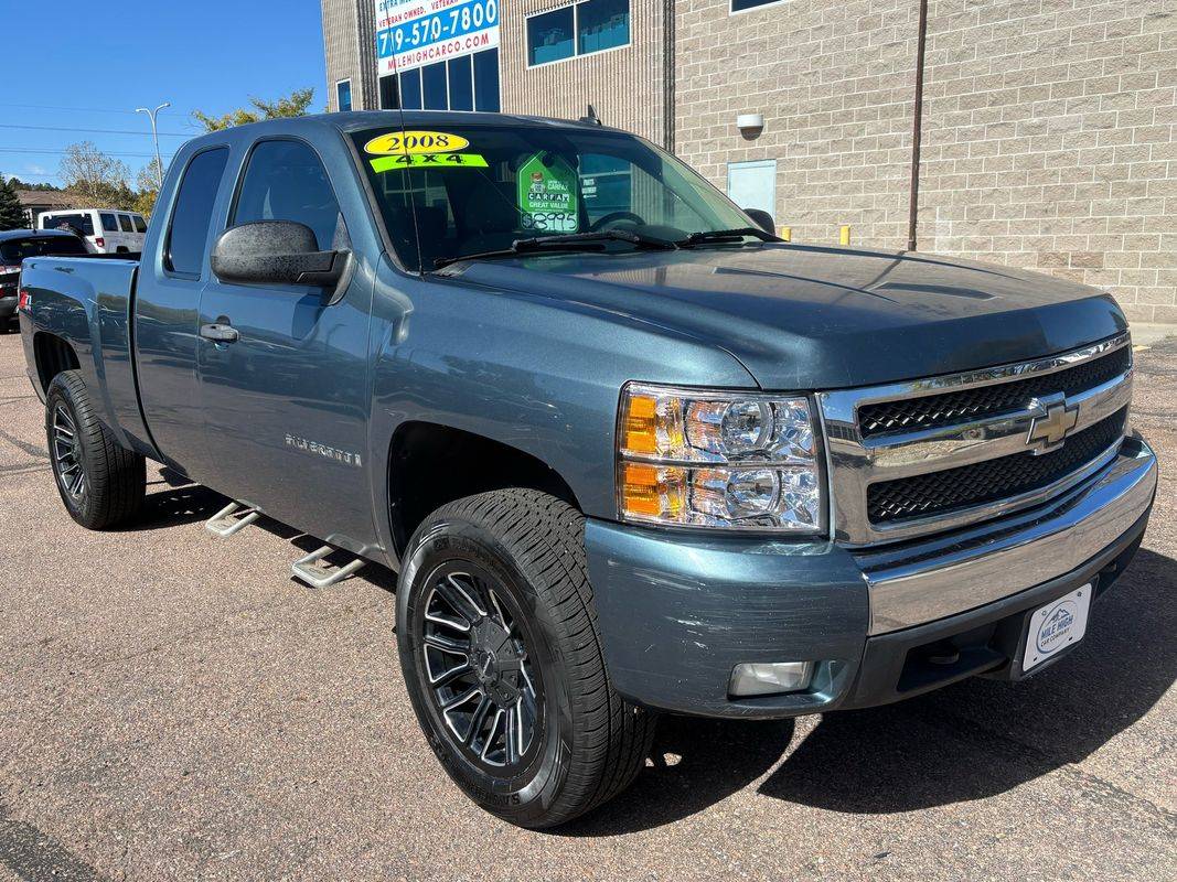 2008 Chevrolet Silverado 1500 WT — Pickup Truck — 171,701 mi — Colorado Springs, CO