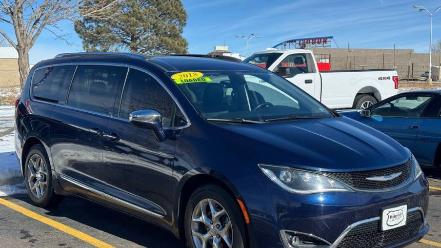 2018 Chrysler Pacifica Limited — Minivan — 92,802 mi — Colorado Springs, CO