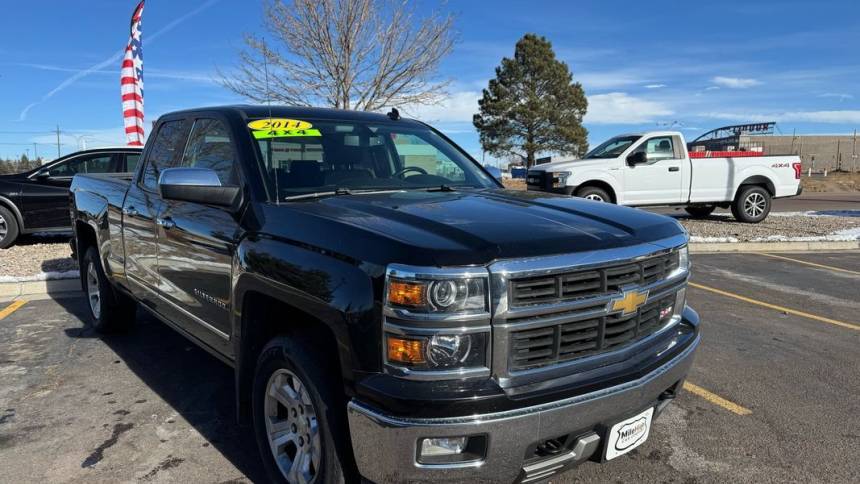 2014 Chevrolet Silverado 1500 LTZ — Pickup Truck — 120,855 mi — Colorado Springs, CO