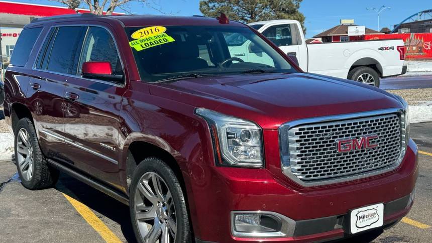 2016 GMC Yukon Denali — SUV — 91,699 mi — Colorado Springs, CO