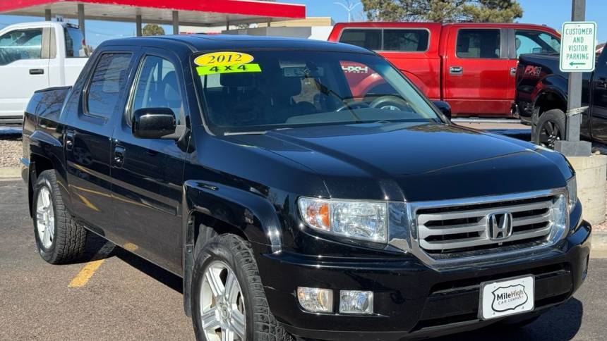 2012 Honda Ridgeline RTL — Pickup Truck — 106,800 mi — Colorado Springs, CO