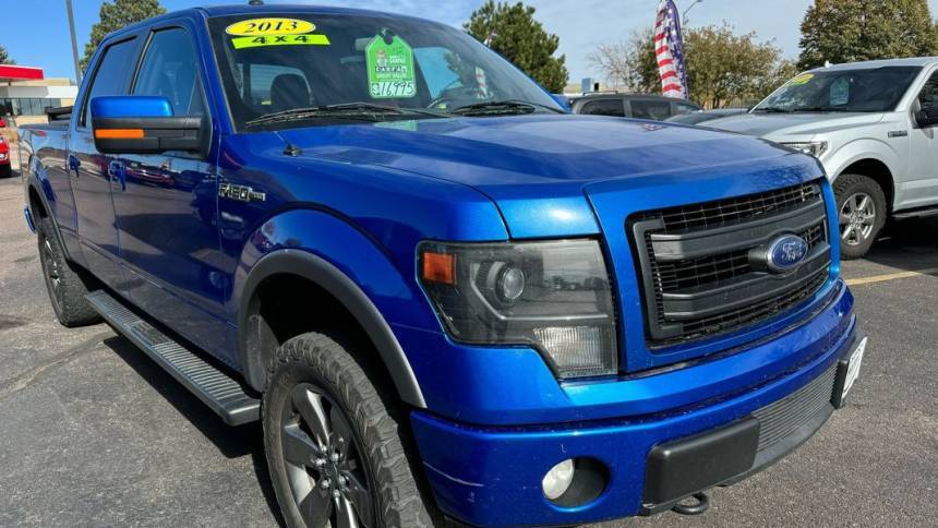 2013 Ford F-150 FX4 — Pickup Truck — 151,889 mi — Colorado Springs, CO