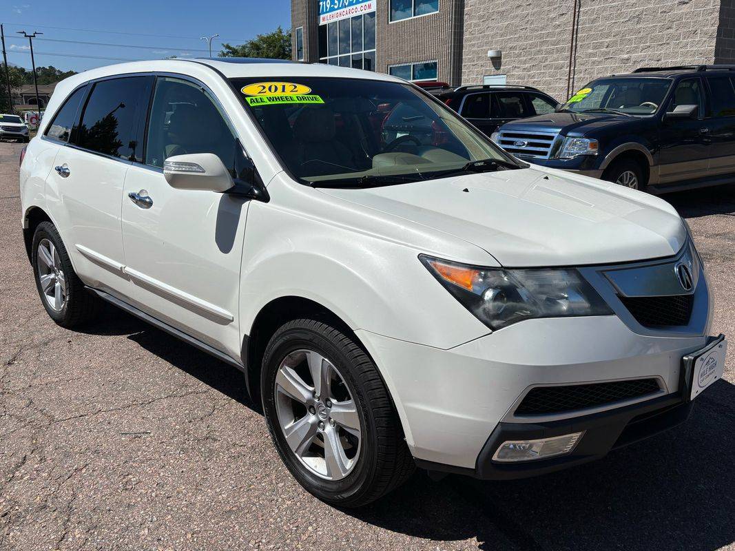 2012 Acura MDX Technology Package — SUV — 138,401 mi — Colorado Springs, CO