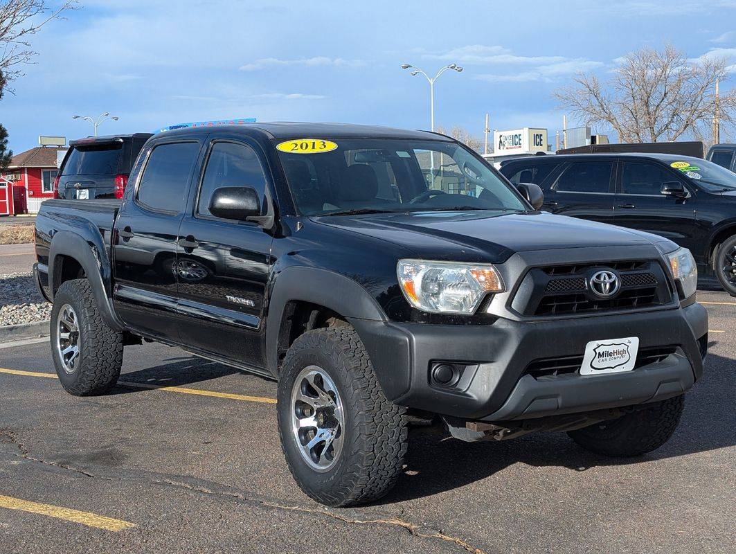 2013 Toyota Tacoma PreRunner — Pickup Truck — 86,916 mi — Colorado Springs, CO