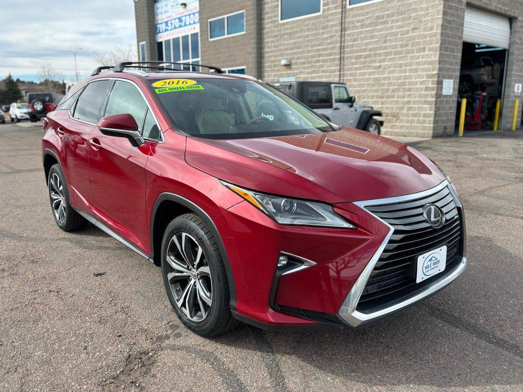 2016 Lexus RX RX 350