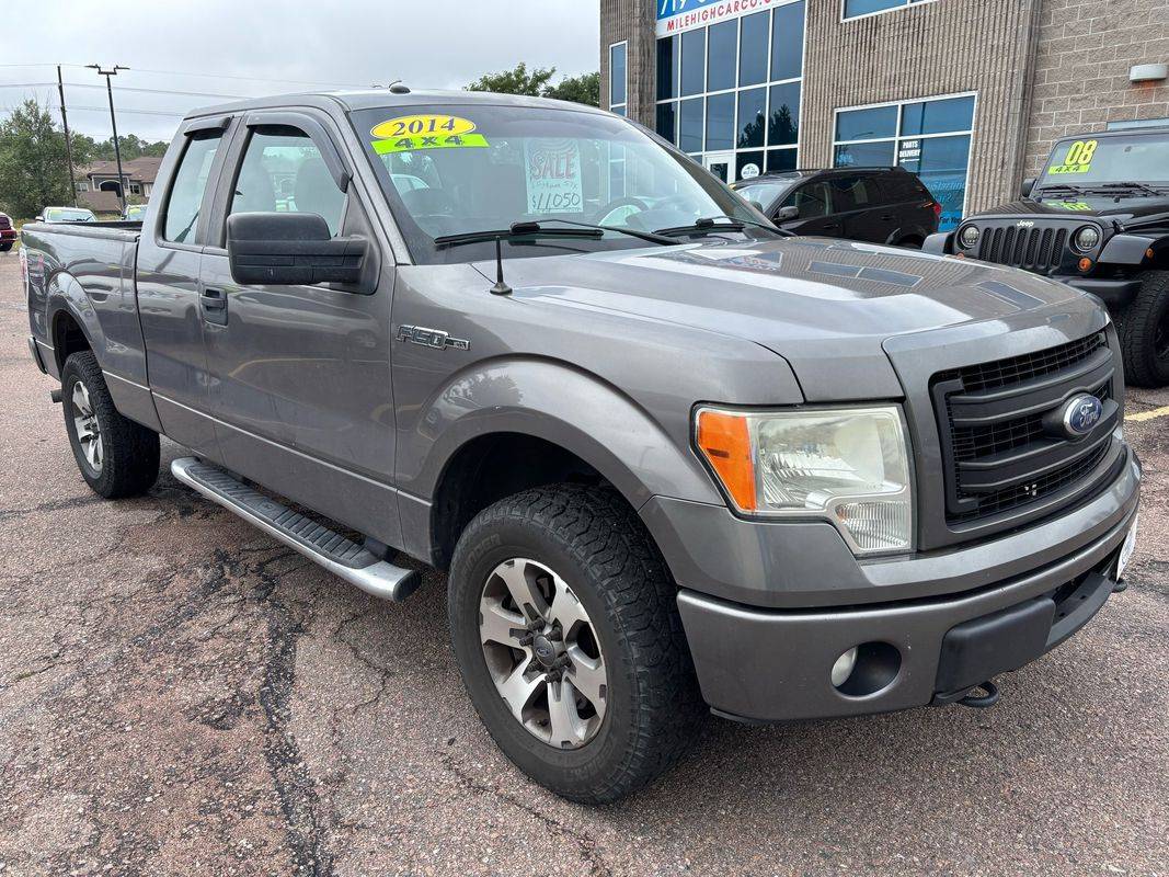2014 Ford F-150 STX — Pickup Truck — 217,442 mi — Colorado Springs, CO