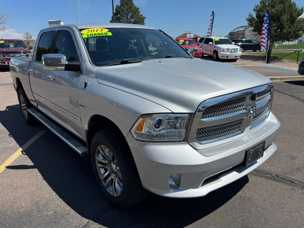 2014 Ram 1500 Longhorn Limited — Pickup Truck — 55,173 mi — Colorado Springs, CO