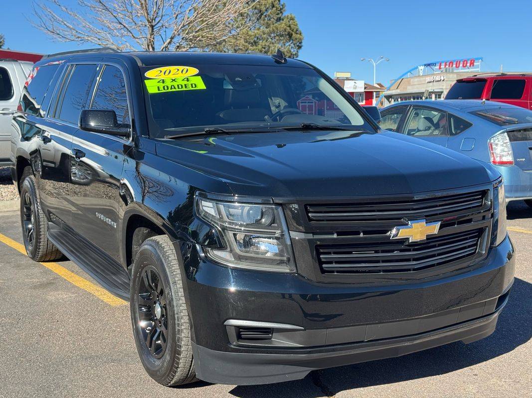 2020 Chevrolet Suburban LT — SUV — 104,283 mi — Colorado Springs, CO