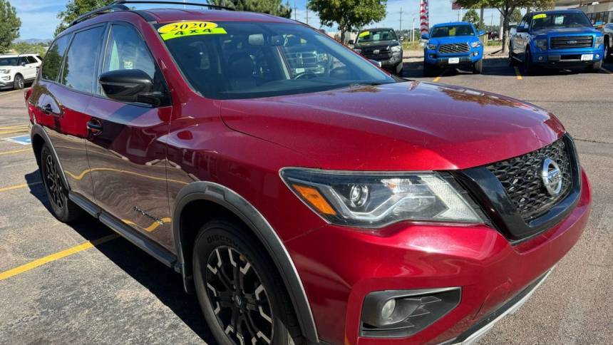 2020 Nissan Pathfinder SV — SUV — 93,378 mi — Colorado Springs, CO