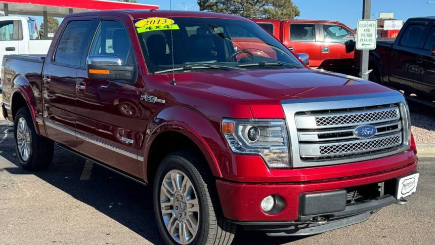2013 Ford F-150 XL — Pickup Truck — 132,382 mi — Colorado Springs, CO