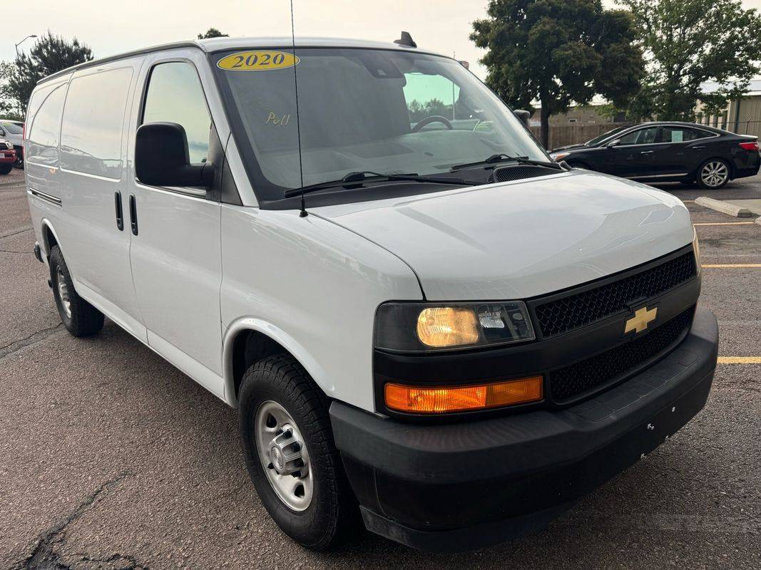 2020 Chevrolet Express Cargo Van Base — Cargo Van — 89,770 mi — Colorado Springs, CO