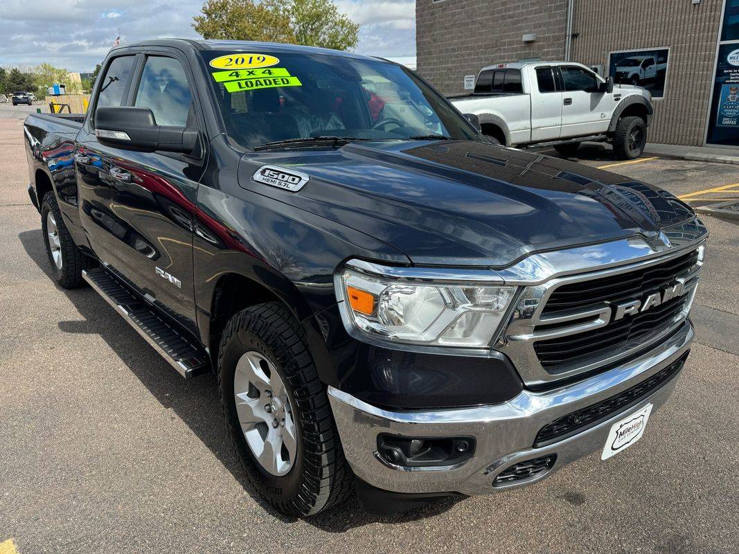 2019 Ram 1500 Big Horn/Lone Star — Pickup Truck — 73,750 mi — Colorado Springs, CO