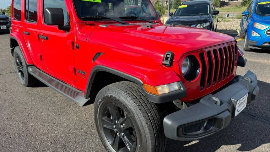 2020 Jeep Wrangler Sahara Altitude — SUV — 106,482 mi — Colorado Springs, CO