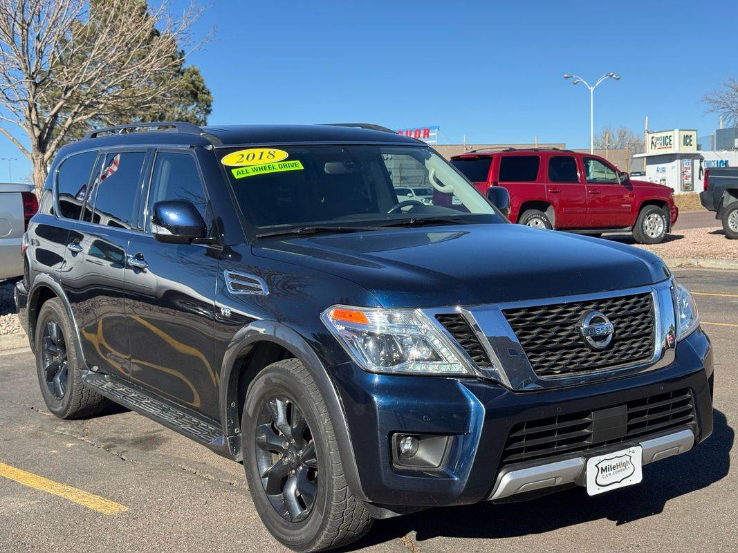 2018 Nissan Armada SV — SUV — 82,073 mi — Colorado Springs, CO