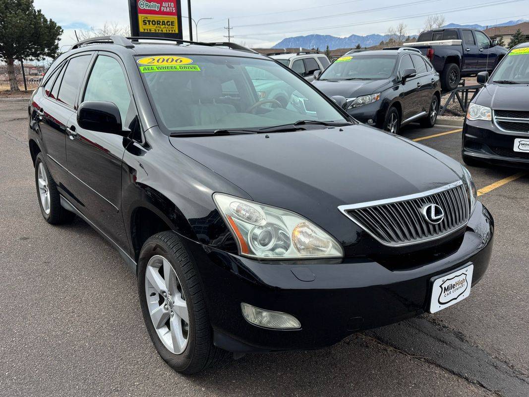 2006 Lexus RX RX 330 — SUV — 140,777 mi — Colorado Springs, CO