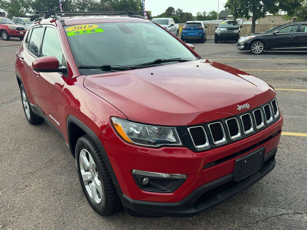 2019 Jeep Compass Latitude — SUV — 88,567 mi — Colorado Springs, CO