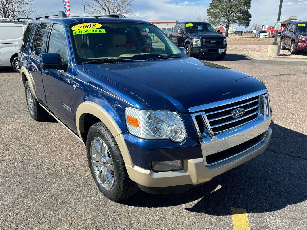 2008 Ford Explorer Eddie Bauer — SUV — 98,728 mi — Colorado Springs, CO