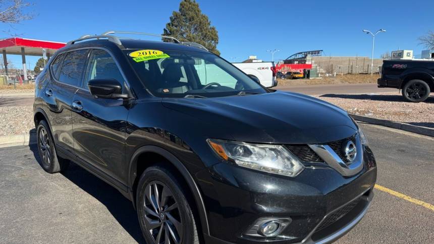 2016 Nissan Rogue SL — SUV — 98,440 mi — Colorado Springs, CO