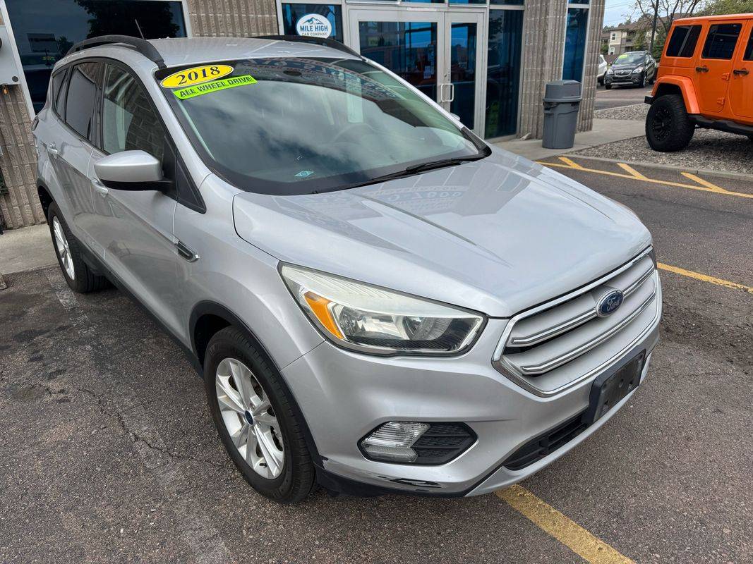 2018 Ford Escape SE — SUV — 41,805 mi — Colorado Springs, CO