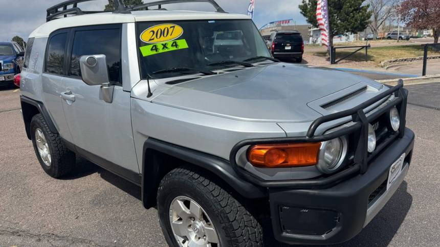 2007 Toyota FJ Cruiser Base