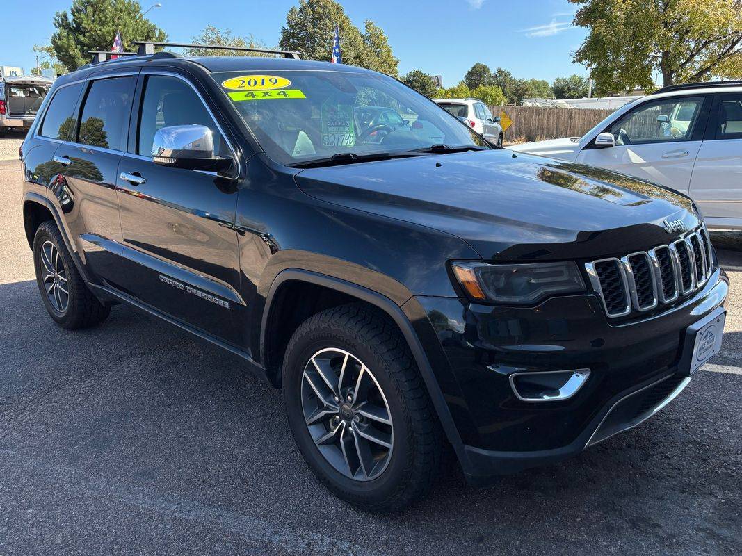 2019 Jeep Grand Cherokee Limited — SUV — 66,840 mi — Colorado Springs, CO