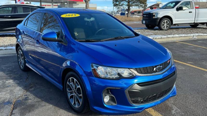 2019 Chevrolet Sonic LT — Sedan — 69,511 mi — Colorado Springs, CO