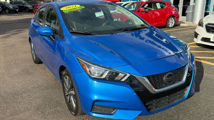 2021 Nissan Versa SV — Sedan — 80,669 mi — Colorado Springs, CO