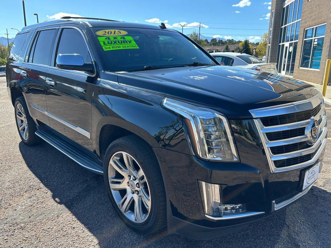 2015 Cadillac Escalade Luxury — SUV — 100,978 mi — Colorado Springs, CO
