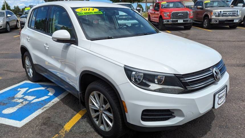 2014 Volkswagen Tiguan SE — SUV — 93,605 mi — Colorado Springs, CO