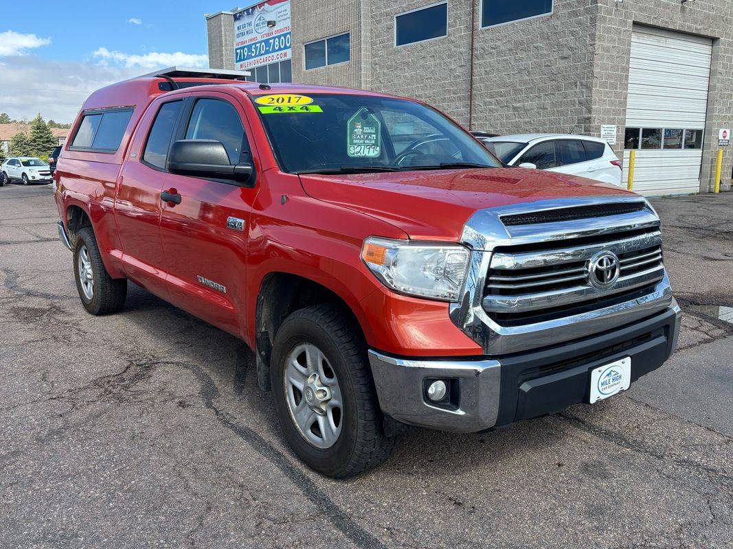 2017 Toyota Tundra SR