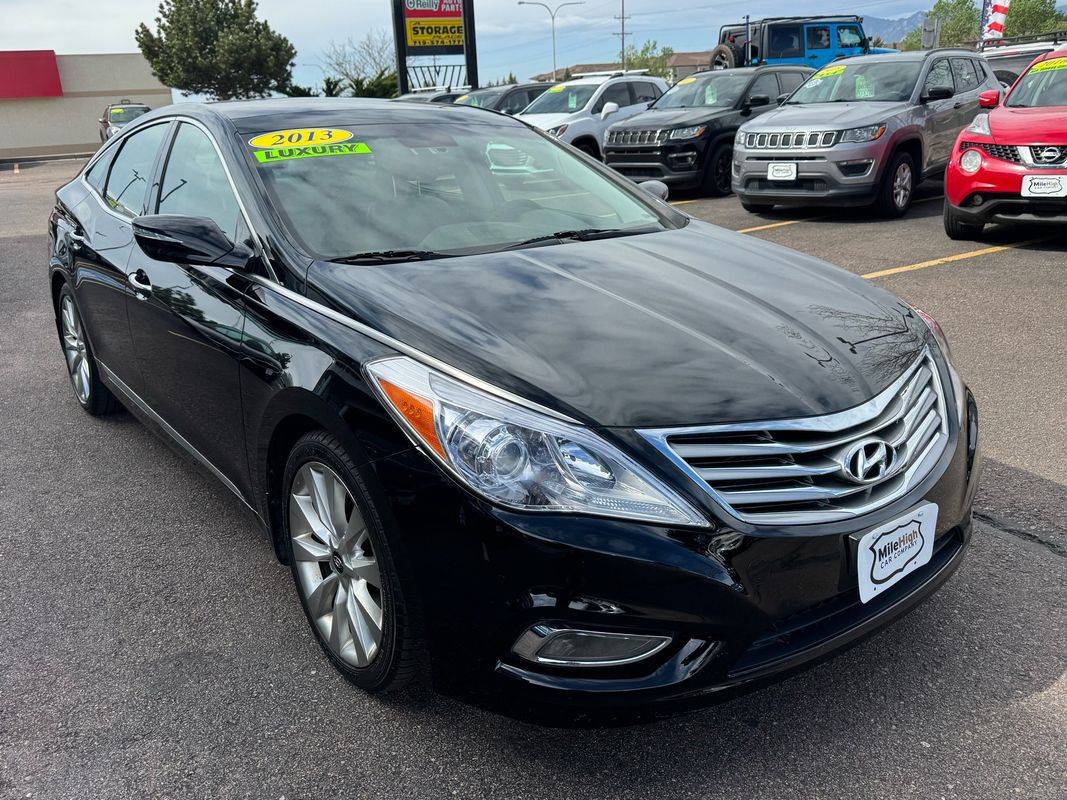 2013 Hyundai Azera Base — Sedan — 51,910 mi — Colorado Springs, CO