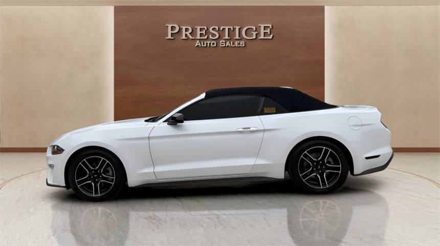 2018 Ford Mustang EcoBoost Premium — Convertible — 65,907 mi — Ocala, FL