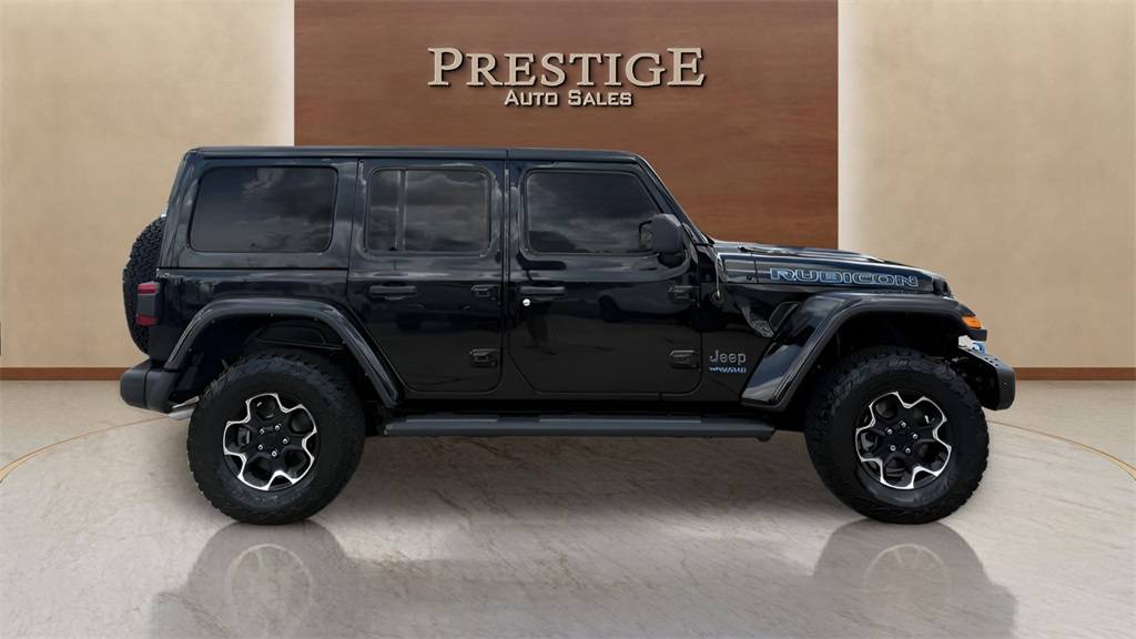 2022 Jeep Wrangler Rubicon 4xe — SUV — 16,018 mi — Ocala, FL